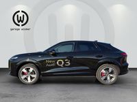 Gebraucht Audi Q3 Sportback Ambiente 150 PS (110 kW) 2025 Schwarz SUV