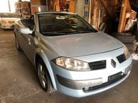 Gebraucht Renault Mégane II Luxe 135 PS (99 kW) 2004 Cabrio