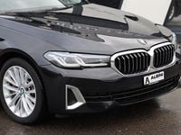 Gebraucht BMW 530 Luxury Line 252 PS (185 kW) 2022 Limousine