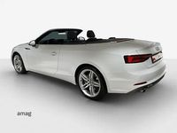 Gebraucht Audi A5 Cabriolet Design 245 PS (180 kW) 2019 Gletscherweiss metallic Cabrio