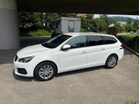 Gebraucht Peugeot 308 SW 130 PS (95 kW) 2019 Weiss Kombi