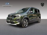 Neu Peugeot Rifter GT 131 PS (96 kW) 2026 Grün Van / Kleinbus