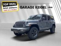 Gebraucht Jeep Wrangler Rubicon 381 PS (280 kW) 2023 Grau SUV
