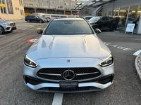 Gebraucht Mercedes C300e AMG line 258 PS (189 kW) 2022 Silber Kombi