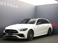 Gebraucht Mercedes C220 197 PS (144 kW) 2024 Weiss Kombi