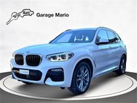 gebraucht BMW X3 20d Individual M Sport Steptronic