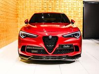 Gebraucht Alfa Romeo Stelvio Quadrifoglio 510 PS (375 kW) 2018 SUV