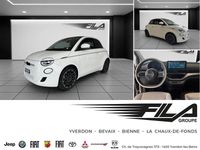 Neu Fiat 500e La Prima 86 kW (118 PS) 2025 Weiss Kleinwagen