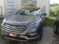 Gebraucht Hyundai Santa Fe 200 PS (147 kW) 2016 Grau SUV