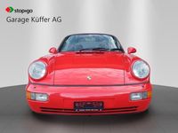 Gebraucht Porsche 911 Carrera 4 250 PS (183 kW) 1990 Cabrio