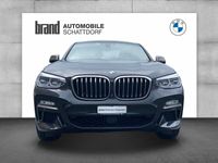 gebraucht BMW X4 M40d