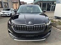 Gebraucht Skoda Kodiaq Style 200 PS (147 kW) 2022 Schwarz SUV