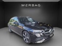 Gebraucht Mercedes C220 197 PS (144 kW) 2024 Schwarz Kombi