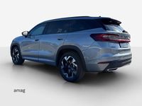 Neu Skoda Kodiaq SportLine 204 PS (150 kW) 2026 Smokey diamondsilber, metallic SUV