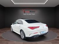 gebraucht Mercedes CLA220 d AMG Line 8G-DCT