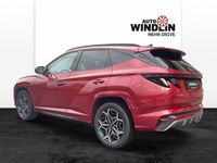 gebraucht Hyundai Tucson 1.6 T-GDi HEV N-Line LUX.pack 4WD