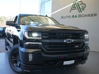 gebraucht Chevrolet Silverado LTZ 5,3i V8 Z71 4WD Midnight Edition