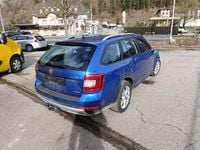 Gebraucht Skoda Octavia Scout 4x4 184 PS (135 kW) 2015 Kleinwagen