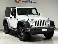 Gebraucht Jeep Wrangler Sport 200 PS (147 kW) 2016 Weiss SUV