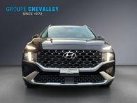 Gebraucht Hyundai Santa Fe 202 PS (148 kW) 2021 Schwarz SUV