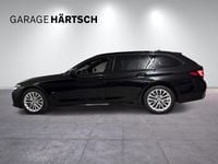 Gebraucht BMW 530 Shadowline 296 PS (217 kW) 2022 Schwarz Kombi