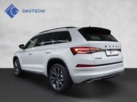 gebraucht Skoda Kodiaq 2.0 TSI 4x4 SportLine