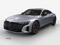 Gebraucht Audi e-tron GT quattro Ambiente 440 kW (599 PS) 2021 Florettsilber metallic Limousine