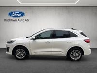 Gebraucht Ford Kuga Vignale 190 PS (139 kW) 2021 Weiss SUV