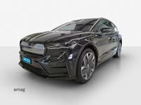 Gebraucht Skoda Enyaq iV RS 250 kW (340 PS) 2024 Magic schwarz, perleffekt SUV