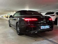 Gebraucht Mercedes E300 Avantgarde 245 PS (180 kW) 2018 Cabrio