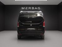 Neu Mercedes V250 190 PS (139 kW) 2026 Schwarz Van / Kleinbus