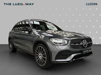Gebraucht Mercedes GLC400d AMG line 330 PS (242 kW) 2021 Grau SUV
