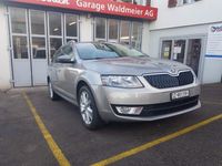 gebraucht Skoda Octavia Combi 2.0 TDI 150 Elegance 4x4