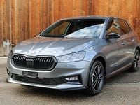 Neu Skoda Fabia Monte Carlo 116 PS (85 kW) 2025 Anthrazit Limousine