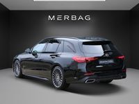 gebraucht Mercedes C200 T AMG Line