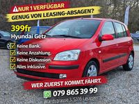 Gebraucht Hyundai Getz GLS 82 PS (60 kW) 2003 Kleinwagen