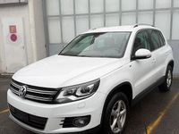 Gebraucht VW Tiguan Cup 140 PS (102 kW) 2015 SUV
