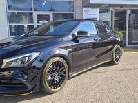 Gebraucht Mercedes CLA45 AMG AMG 381 PS (280 kW) 2018 Schwarz Limousine