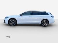 Neu VW Passat R-line 193 PS (141 kW) 2025 Oryxwhite perlmutteffekt  dachlackierung schwarz uni Kombi