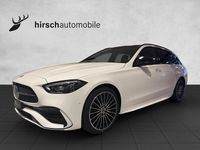 Neu Mercedes C220 197 PS (144 kW) 2025 Weiss Kombi
