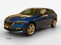 Gebraucht Skoda Scala Style 150 PS (110 kW) 2019 Race blau metallic Kleinwagen