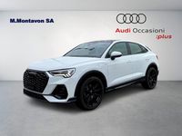 Gebraucht Audi Q3 Sportback Ambiente 245 PS (180 kW) 2022 Weiss SUV