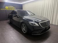 Gebraucht Mercedes S560 AMG line 469 PS (344 kW) 2018 Schwarz Limousine