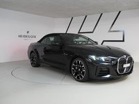 Gebraucht BMW 430 Cabriolet Comfort Edition 245 PS (180 kW) 2024 Schwarz Cabrio