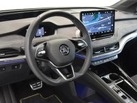 Gebraucht Skoda Enyaq iV RS 250 kW (340 PS) 2025 Schwarz SUV
