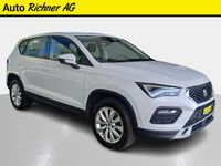 Gebraucht Seat Ateca 4Drive 150 PS (110 kW) 2022 Weiss SUV