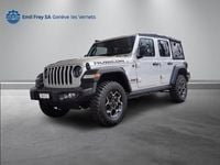 Gebraucht Jeep Wrangler Rubicon 272 PS (200 kW) 2023 Silber SUV