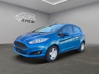 gebraucht Ford Fiesta Limousine 1.0 EcoB 125 Titanium X