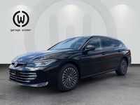 Neu VW Passat Elegance 150 PS (110 kW) 2025 Schwarz Kombi