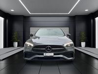 Gebraucht Mercedes C300e AMG line Plus 326 PS (239 kW) 2024 Grau Limousine